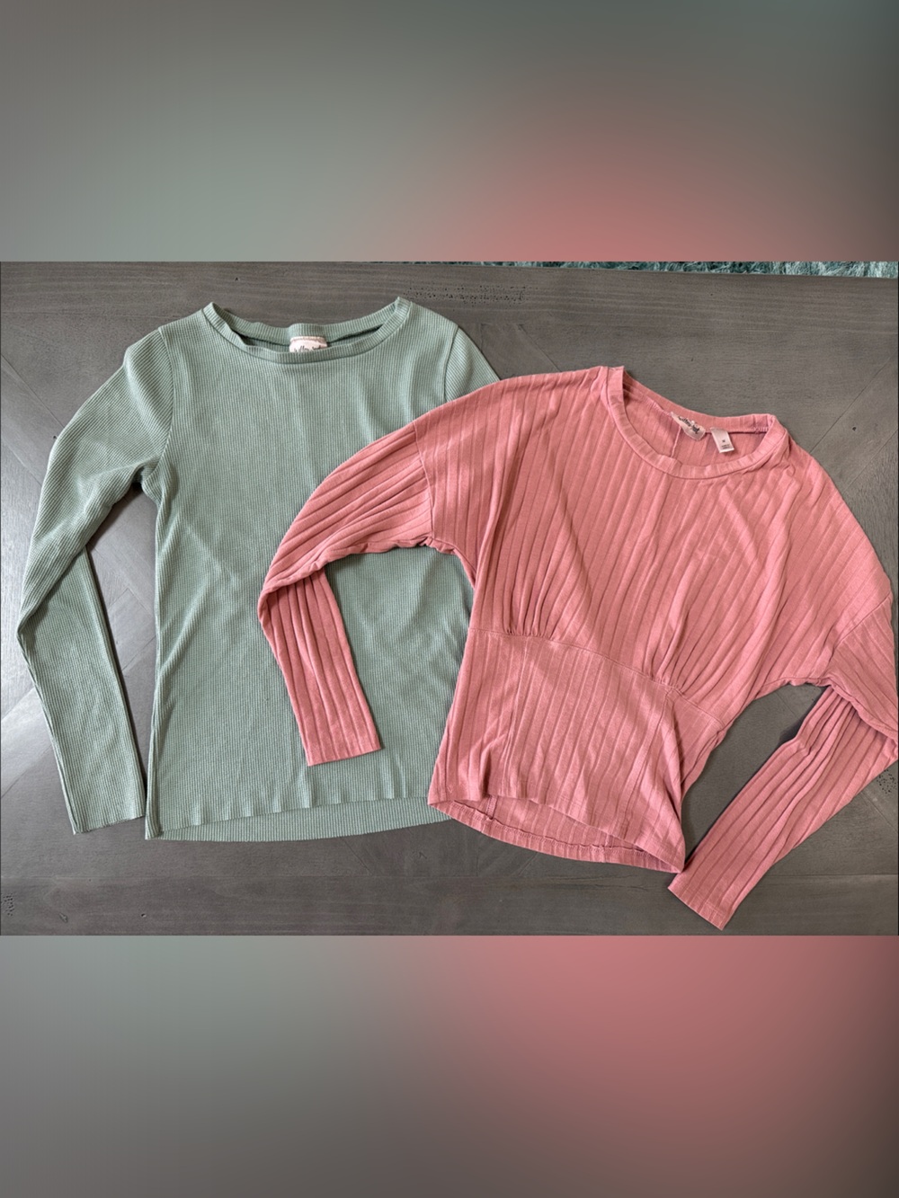 Ribbed Long Sleeve Tee BOGO!!!